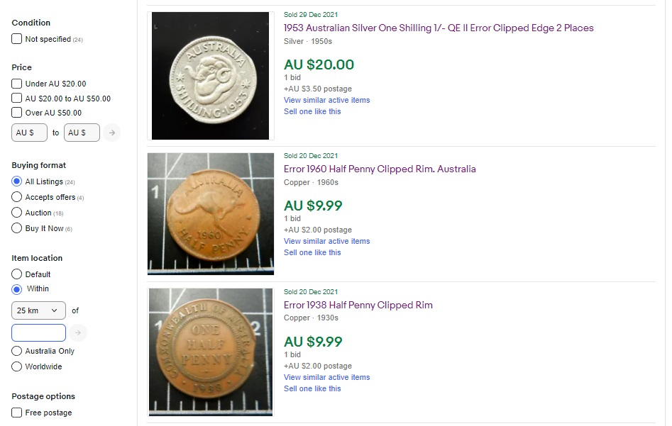 1962-Aust-Half-Penny-Clipped-Planchet?