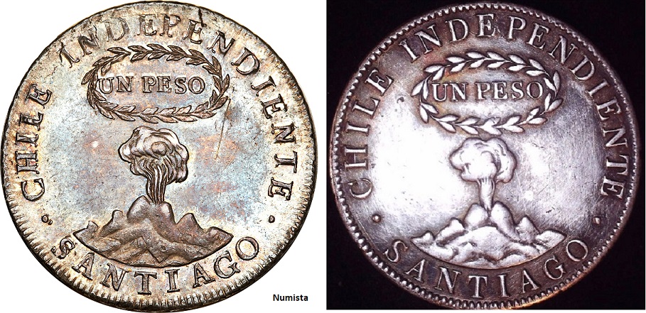 I-Picked-Up-1817-Union-Fuerza-Chile-Independence-Santiago-Coin--Poss-Counterfit-Help