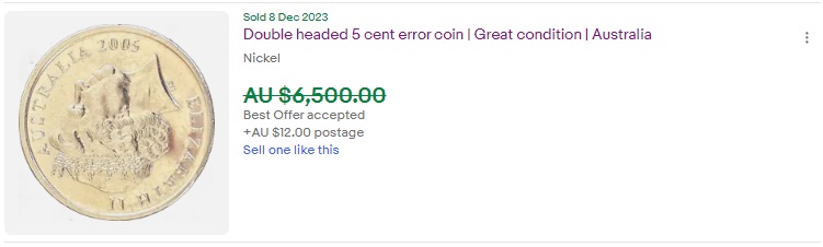 2007-Australian-5-Cent-Double-Headed