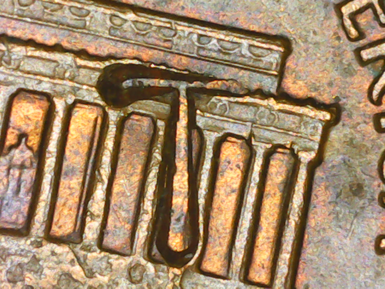 1971-Penny-Mint-Error-Or-After-Mint-Damage?