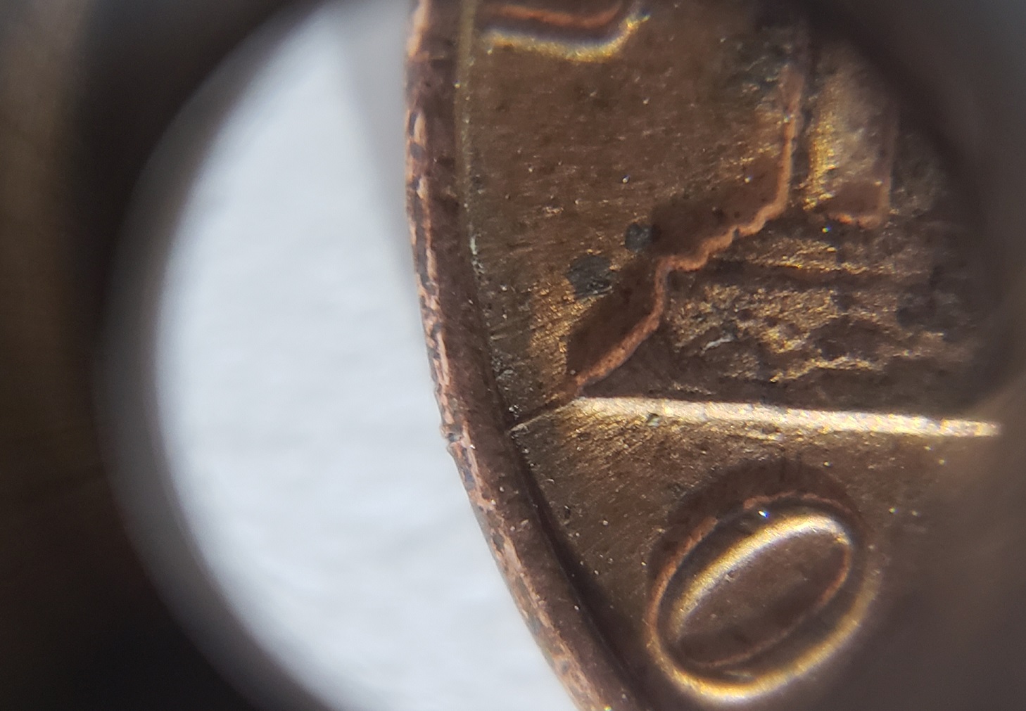 1982-LMC-Lg-Date-Zinc-DDO?-DDR?-Rev-Duo-End-Die-Cracks!!