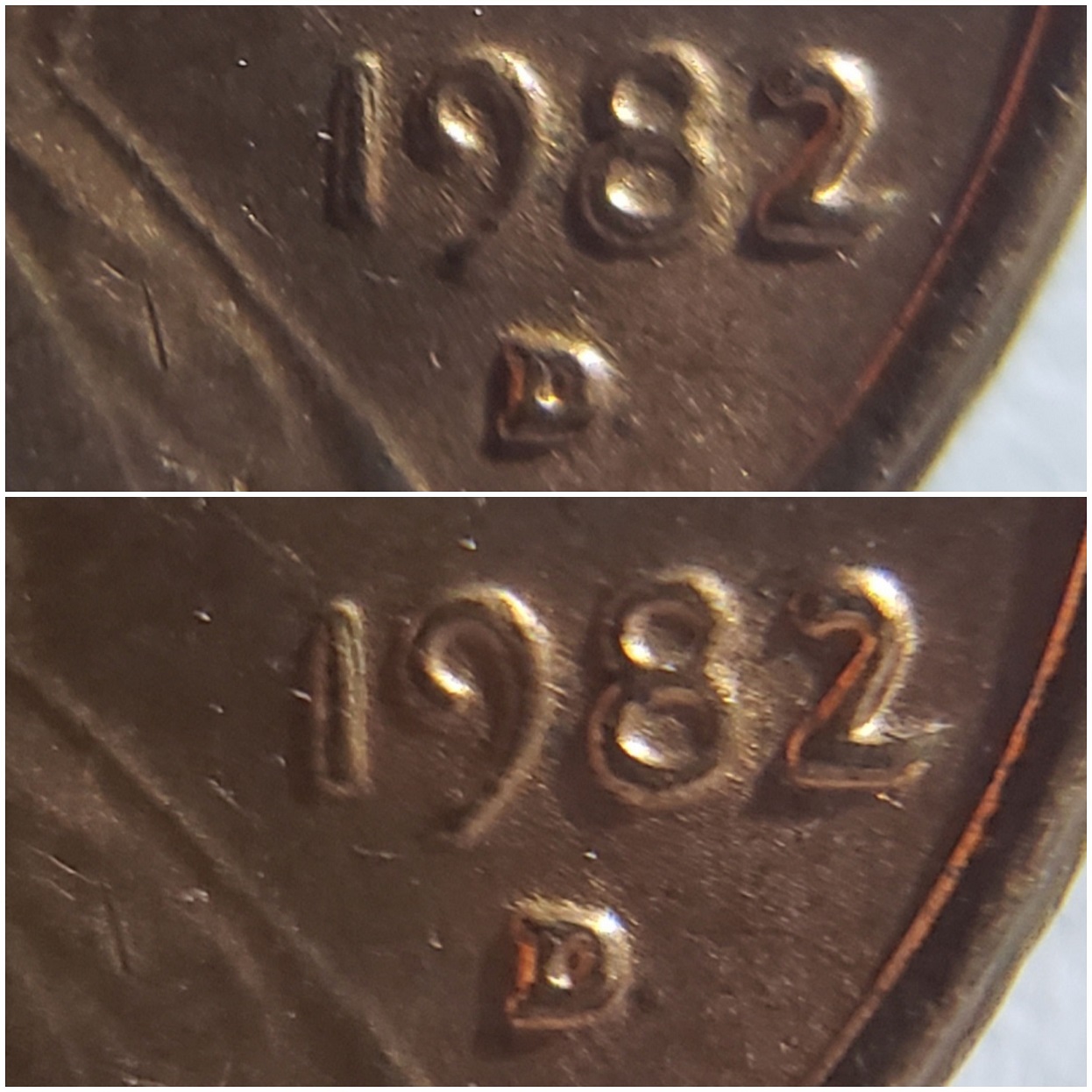 1982-D-LMC-Lg-Date-Copper-D/D-+-DDO-And-DDR-Verification