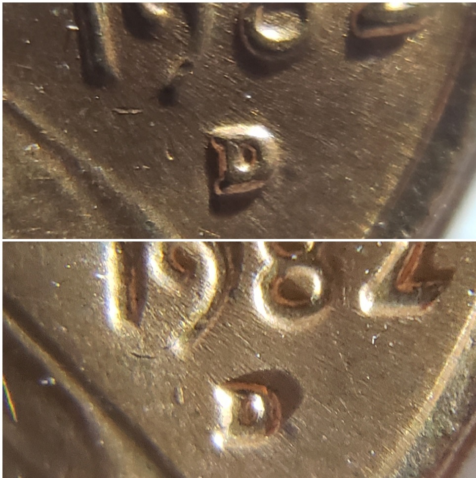 1982-D-LMC-Lg-Date-Copper-D/D-+-DDO-And-DDR-Verification