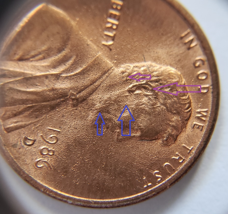 1986-D-LMC-Multi-Way-Die-Cracks-+-Ear-Die-Chip-Or-DDO?-+-DDR?
