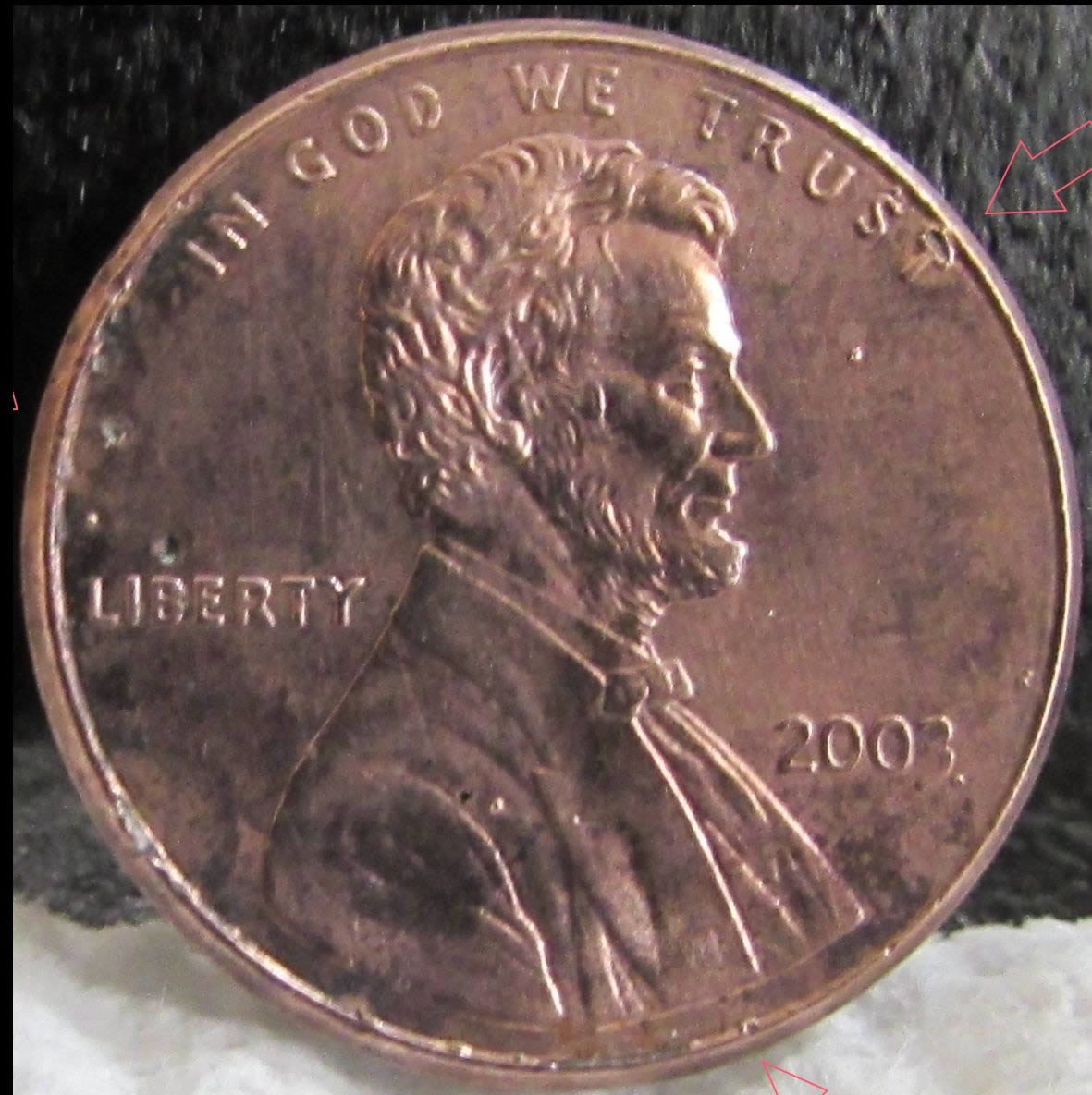 Interesting-2003-Lincoln-Memorial-Penny