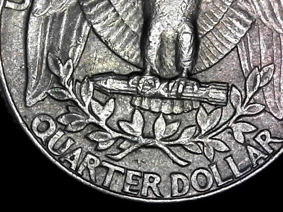 1986-D-Quarter---Error-On-Reverse?