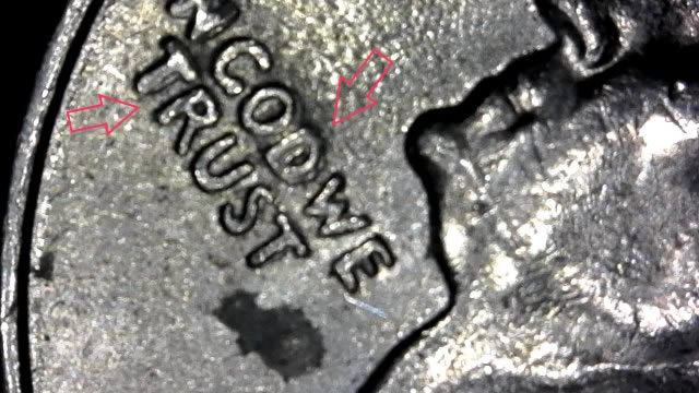 1997-P-Quarter---Lots-Going-On-On-Obverse?-Motto,-Eye,-Back-Of-Head?