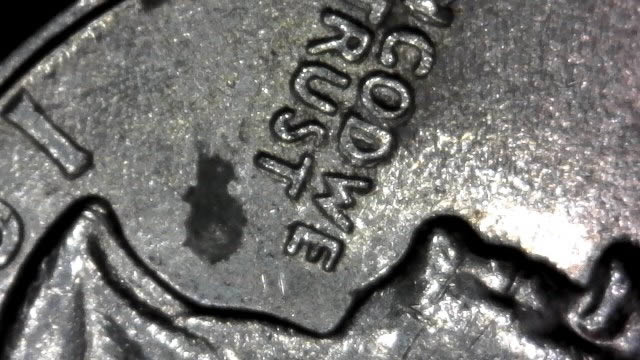 1997-P-Quarter---Lots-Going-On-On-Obverse?-Motto,-Eye,-Back-Of-Head?
