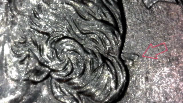 1997-P-Quarter---Lots-Going-On-On-Obverse?-Motto,-Eye,-Back-Of-Head?