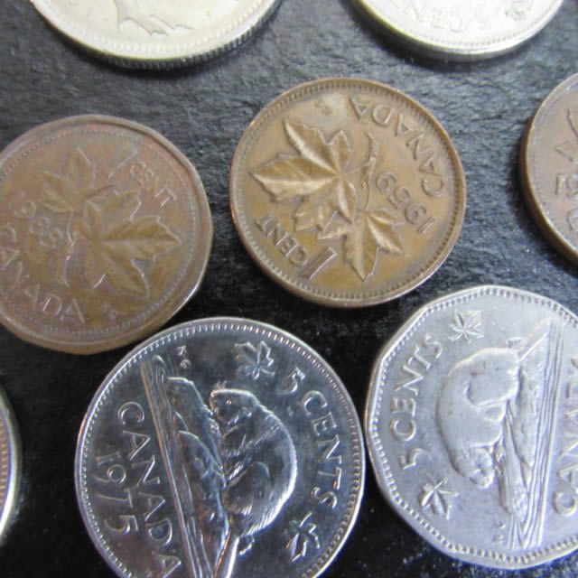 Circulated-Set-Of-41-Canadian-Coins---How-Best-To-Sell?