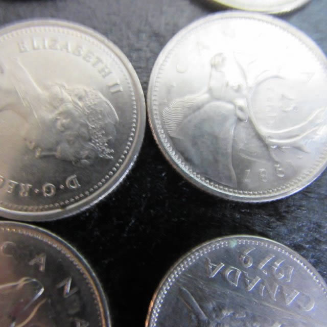 Circulated-Set-Of-41-Canadian-Coins---How-Best-To-Sell?