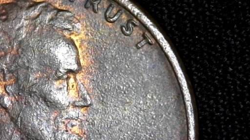 1982-P-Lincoln-Cent-Zinc---Curious-About-The-Planchet