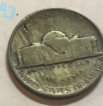 1943-And-1945-Jefferson-Nickels---Greasers?