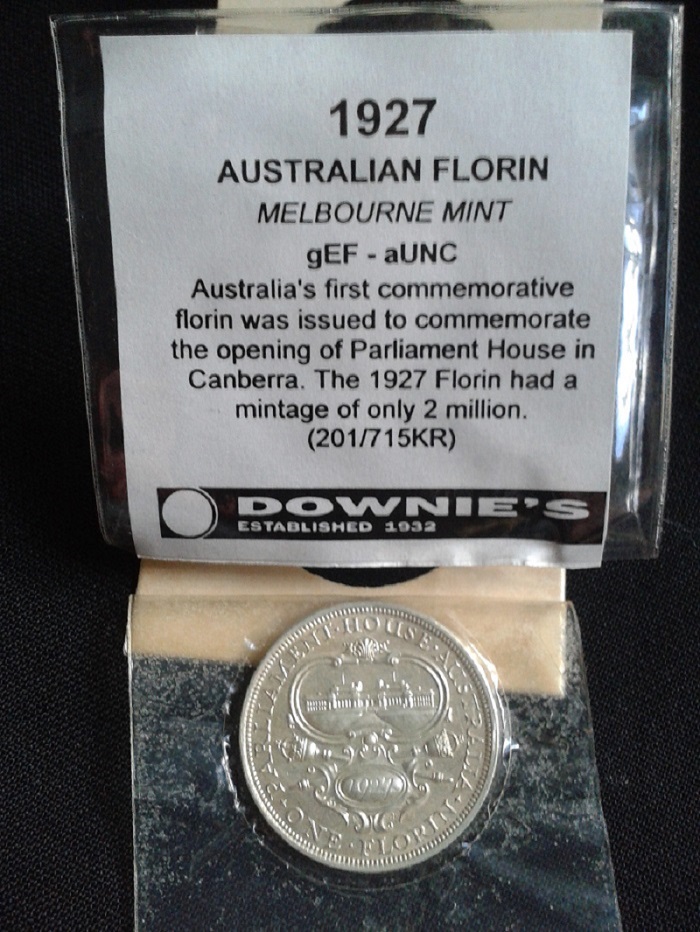 Grading-And-Value-For-1927-Aust-Parliament-House-Florin-Melbourne