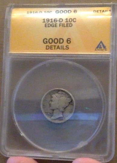 My-Friend-Found-A-1916-D-Mercury-Dime-In-Circulation.-Is-It-Real?-*-Updated-*