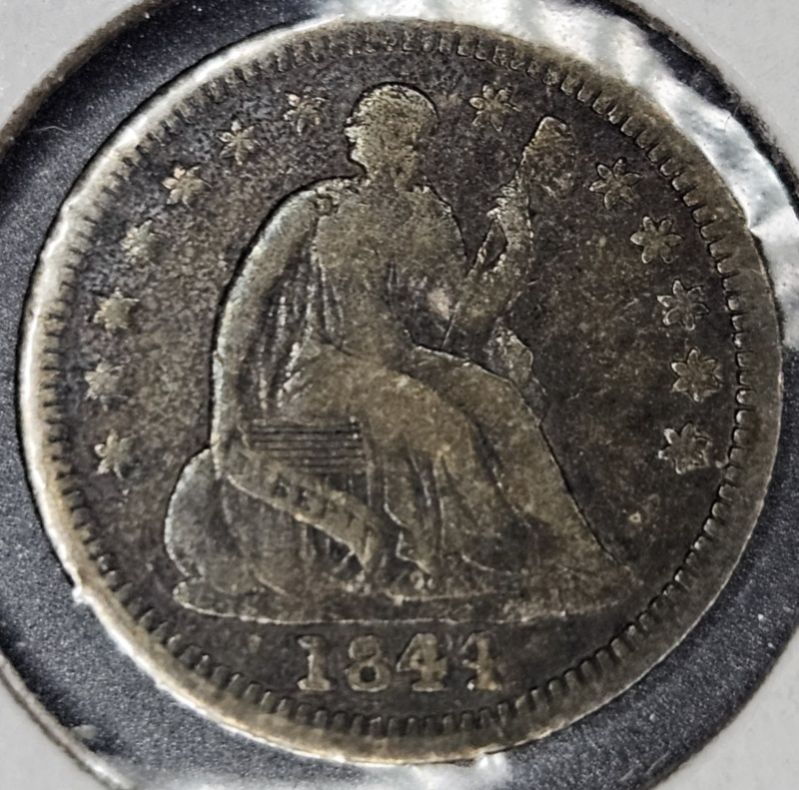 1844-O-Half-Dime-For-Grading