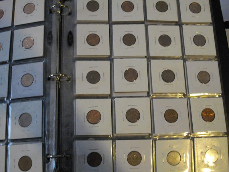 Penny-Rolls-With-Random-Canadian-Pennies