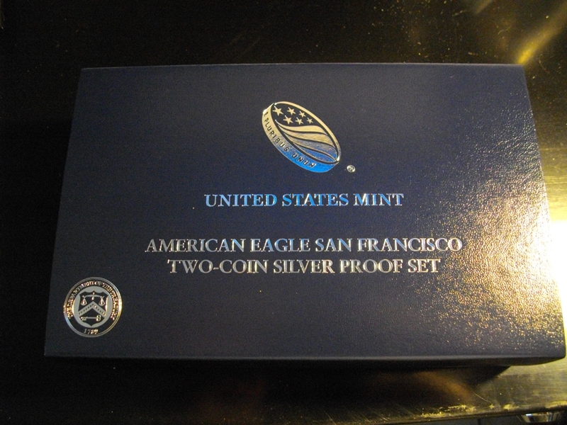 New-Silver-Eagle-SF-Mint-Two-Coin-Set