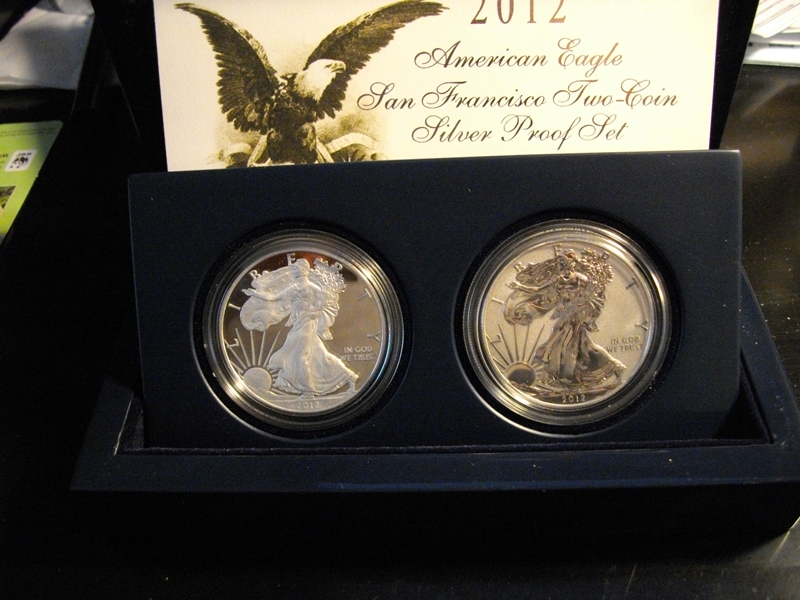 New-Silver-Eagle-SF-Mint-Two-Coin-Set