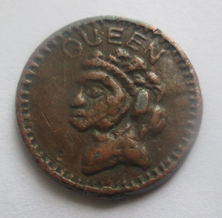 Old-Token-'Twoandhalfdoller'--Toy-Money?