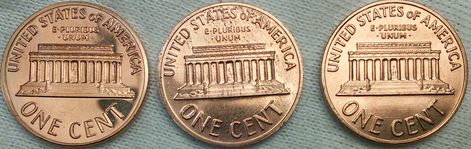 1971-S-Lincoln-Cent-Proof-Vs-Impaired-Proof-Vs-Business-Strike