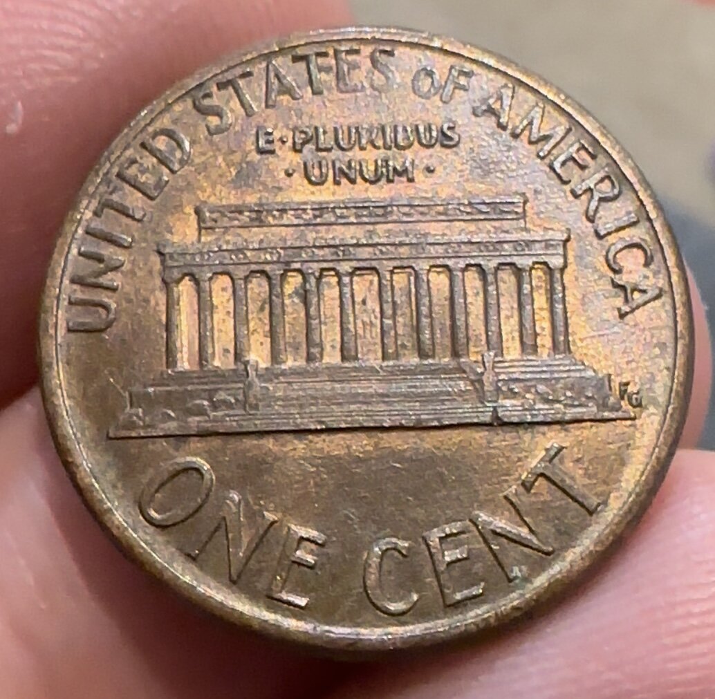 1991-P-Lincoln-Penny---Obverse-Errors?