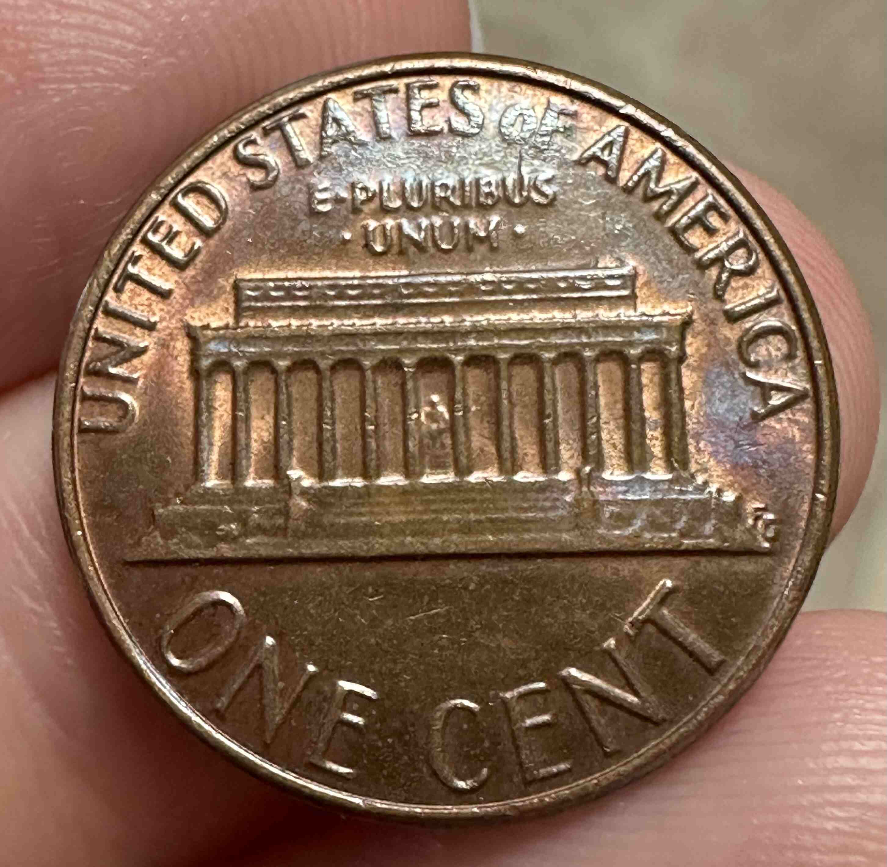 1982-P-Sm-Date-Lincoln-Penny-~-Bronze-3.1g