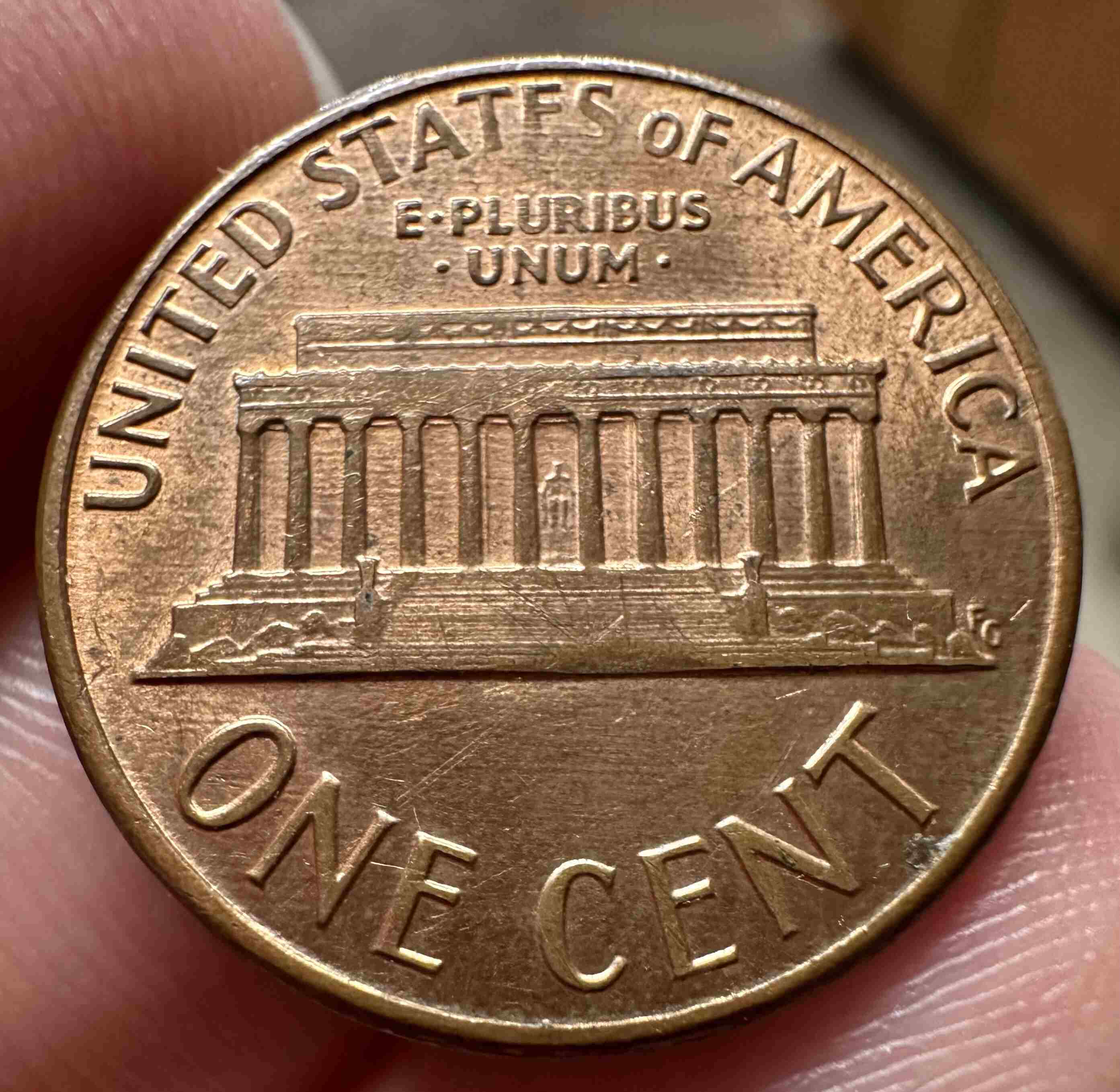 1987-P-Lincoln-Penny-~-Obverse-+-Reverse-Ers?
