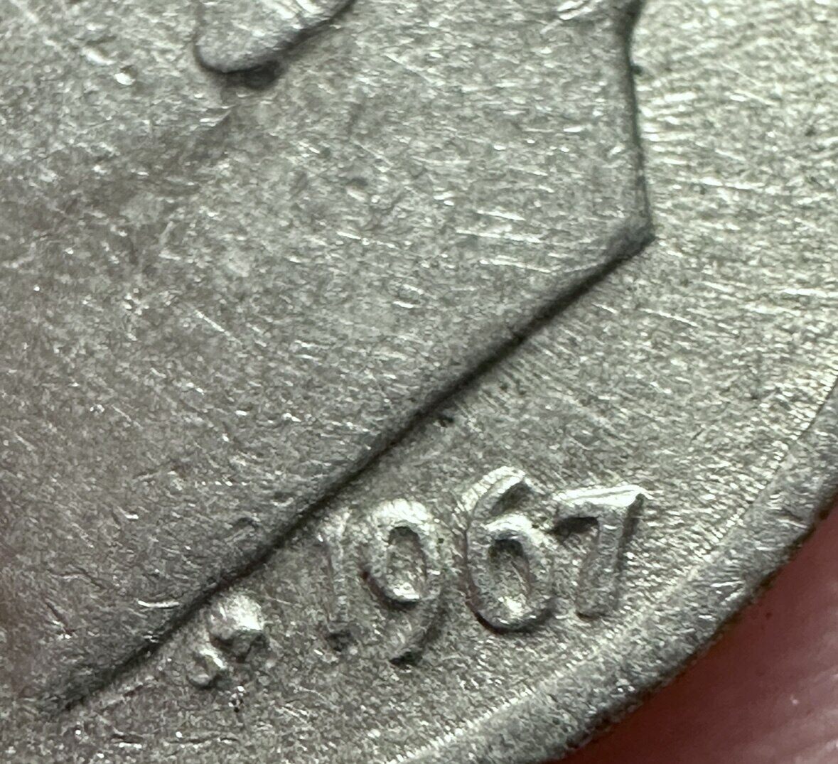 1967-P-Dime-~-Obverse-Doubling-Er?
