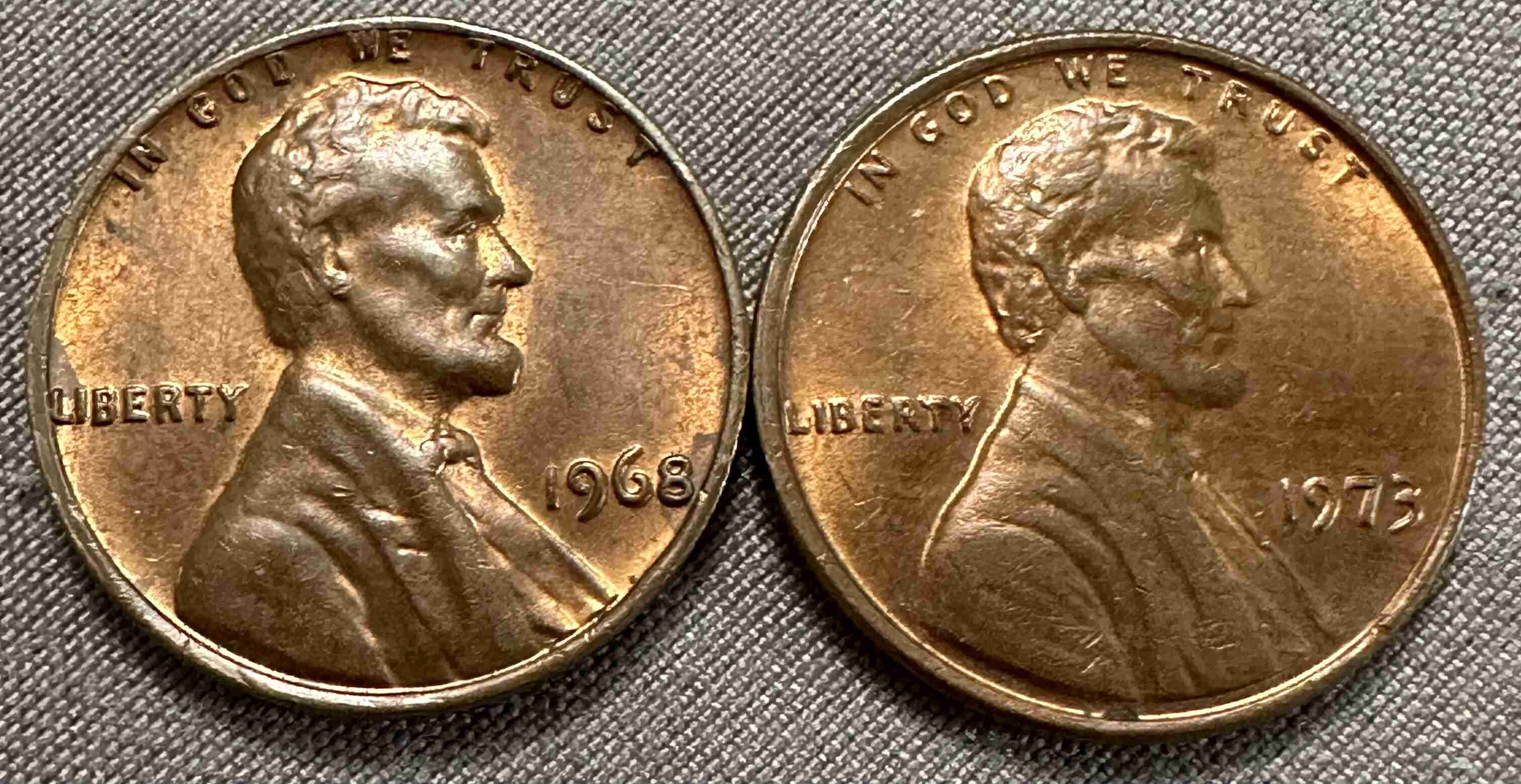 1968-P-Lincoln-Penny-~-