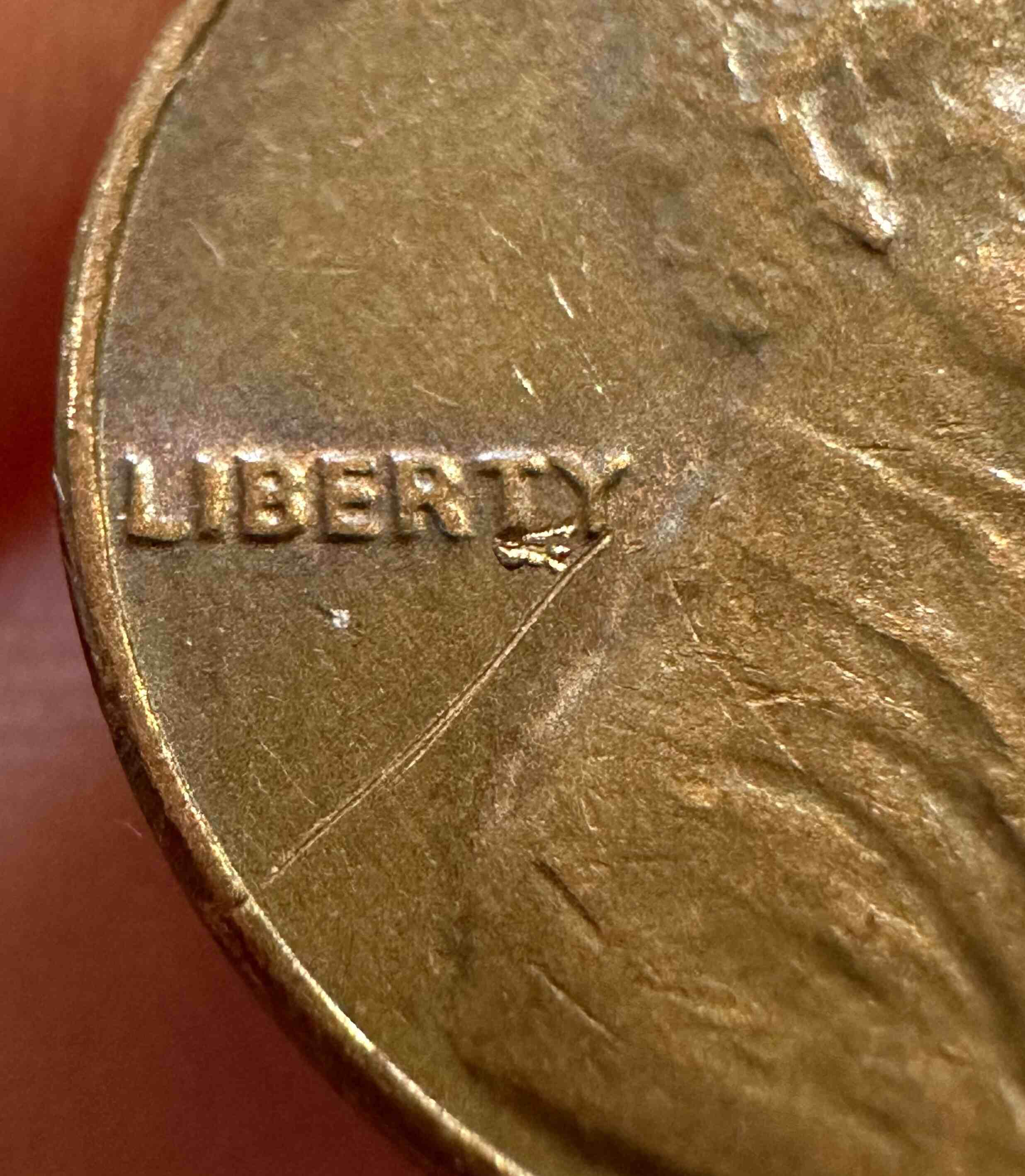1982-P-Large-Date-Lincoln-Bronze-Penny-3.1g-~-OBV-Er?