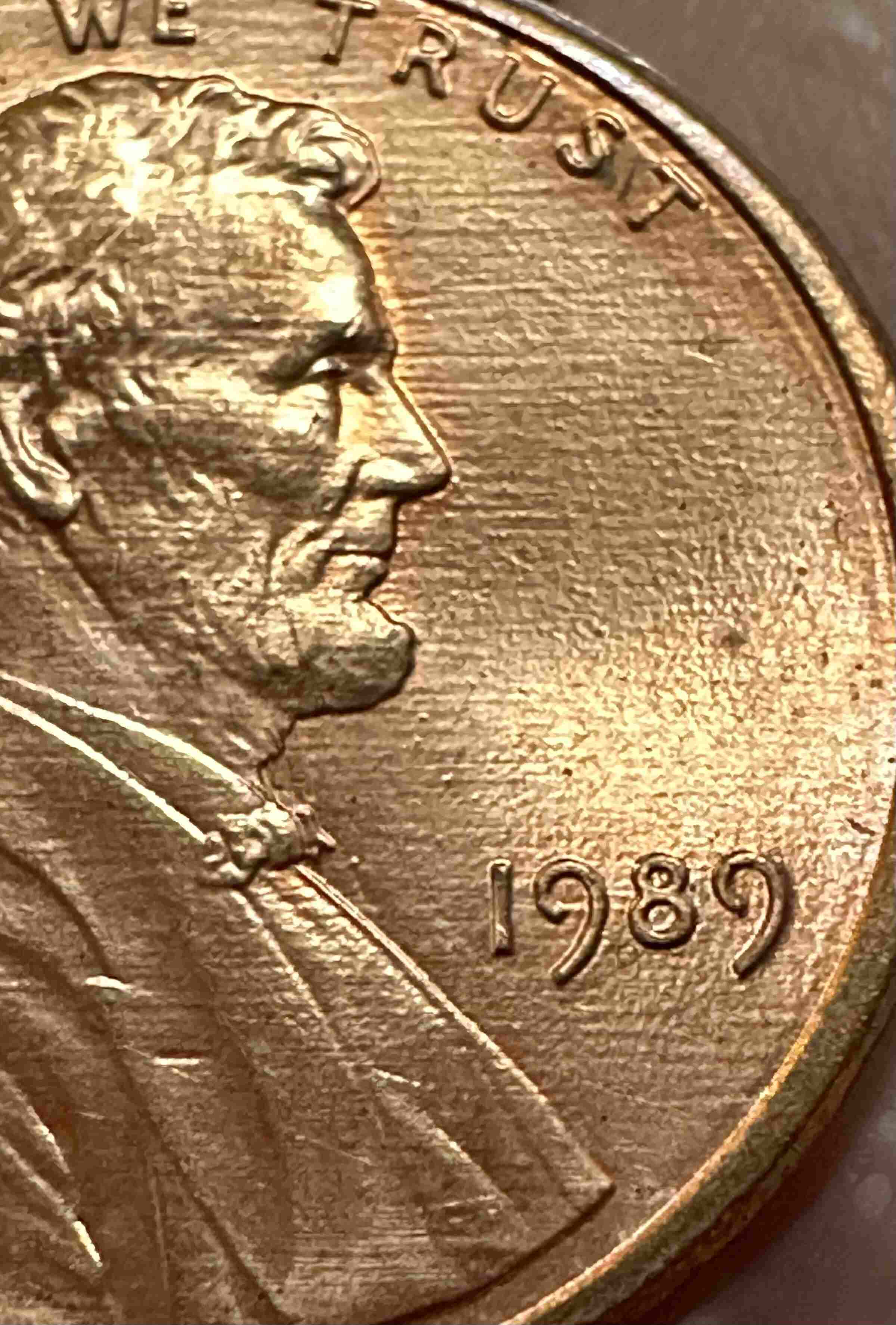 1989-P-Lincoln-Penny-~-Ridge-Ring,-Obv+rev-Die-Scratches,-REV-Die-Crack,-DDO?