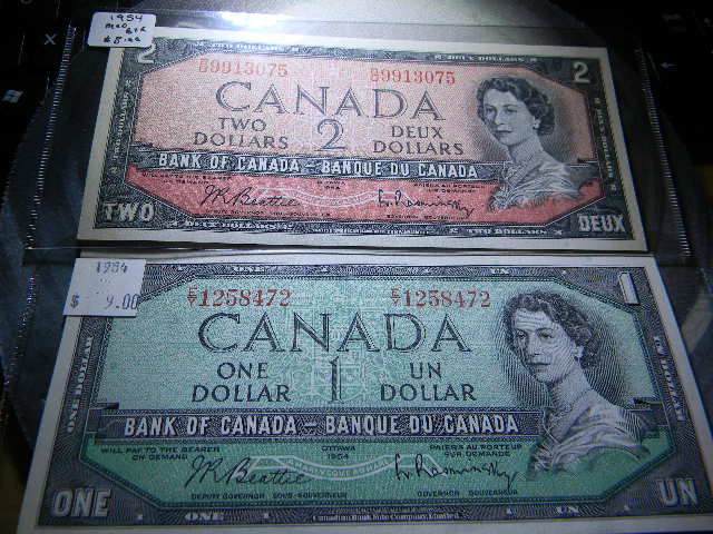 1954-$1-And-2$