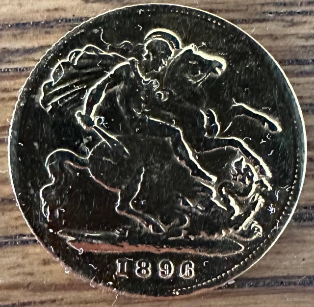 Old-UK-Coin-From-1896