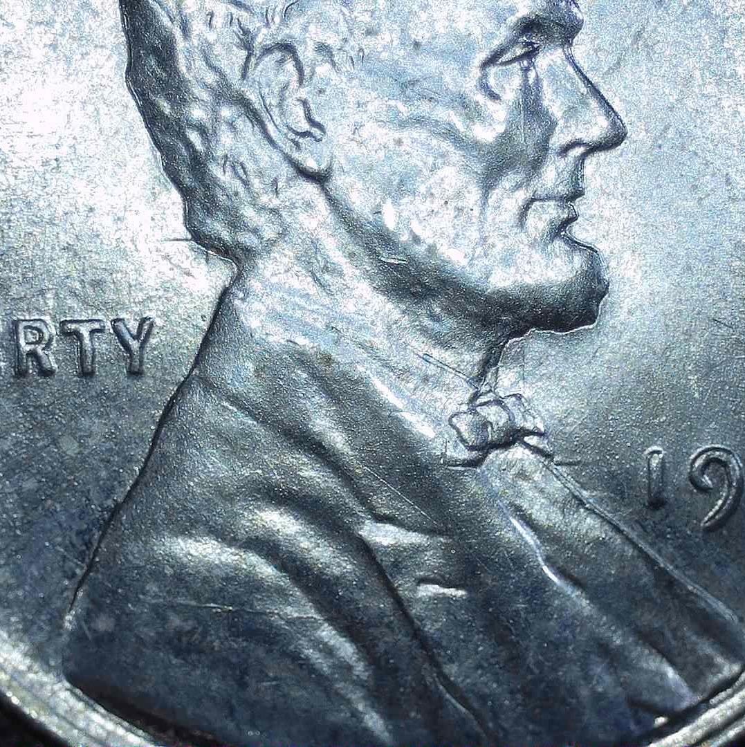 1943-1c-Steel---Very-Prominent-Die-Clash!