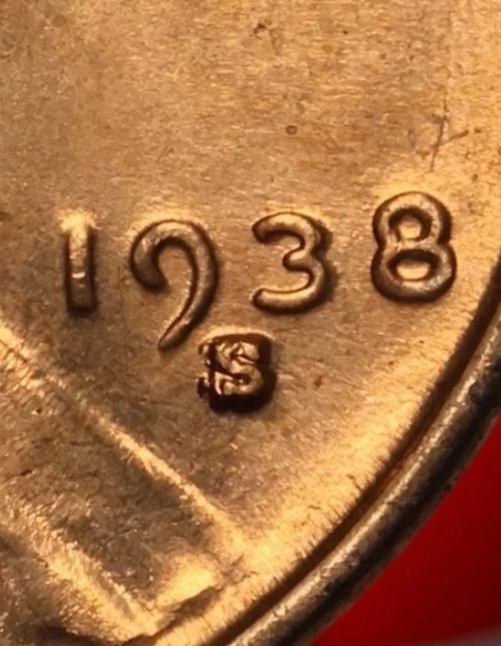 1938-S/S/S-RPM-002-FS-502-1c---Cherrypicked-Major-Lincoln-Wheat-Variety!