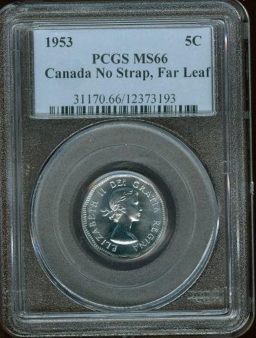 1953-Canadian-Nickel-Error?-First-Recorded-Foreign-Trail-Die-Canada
