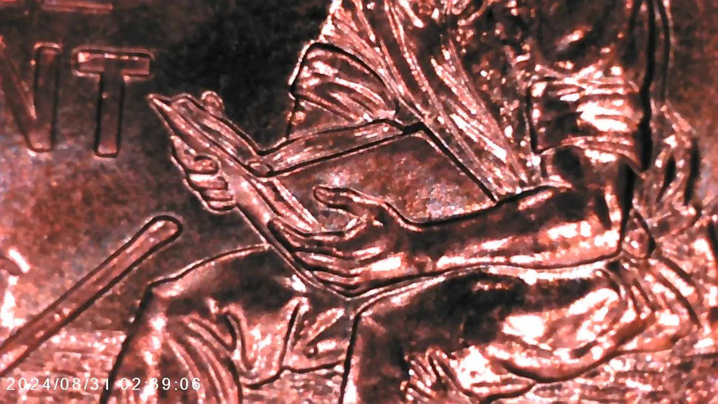 2009-P-Lincoln-Formative-Years-DDR-And-Die-Crack-On-Forehead