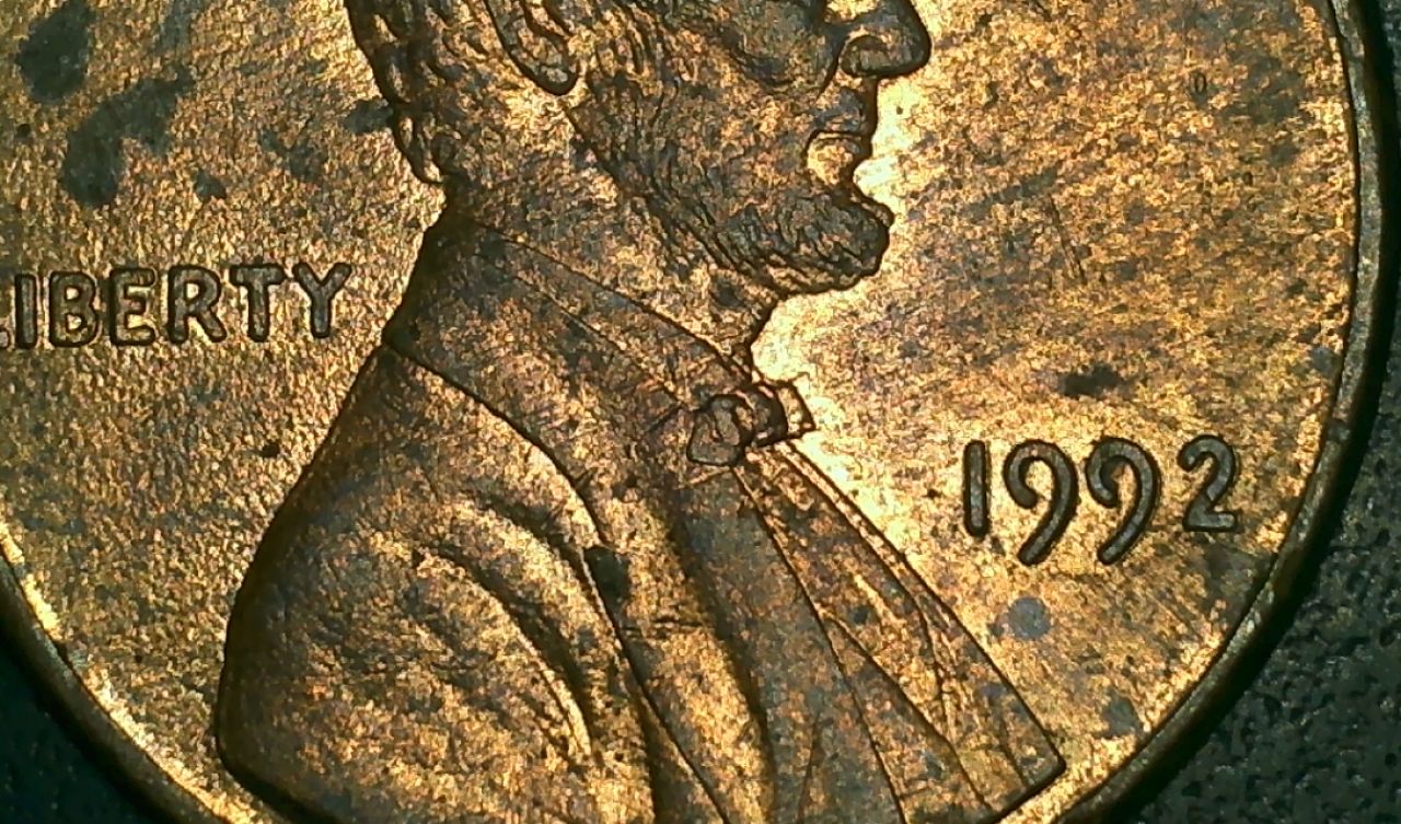 1992-Penny-Error-On-Year?
