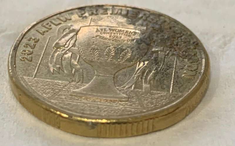 $1-2023-Aflw-Coin--Cancer-Coin-Or-Mint-Damage