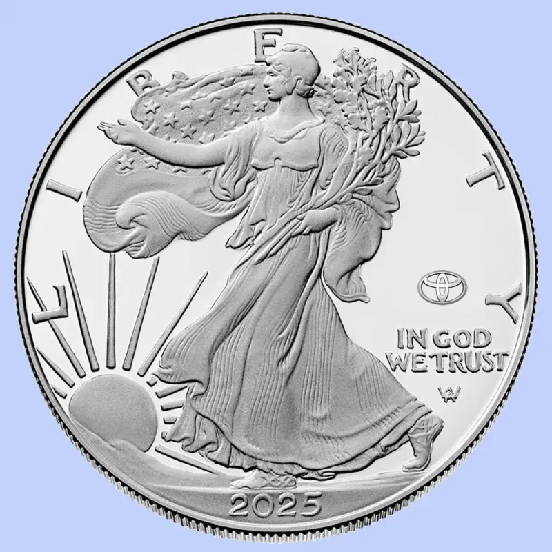 2024-Bullion-ASE-Star-Privy-With-Minor-Spiked-Head/Anomaly/Reed-Marks-Thru-Head-Of-Liberty-Errors!