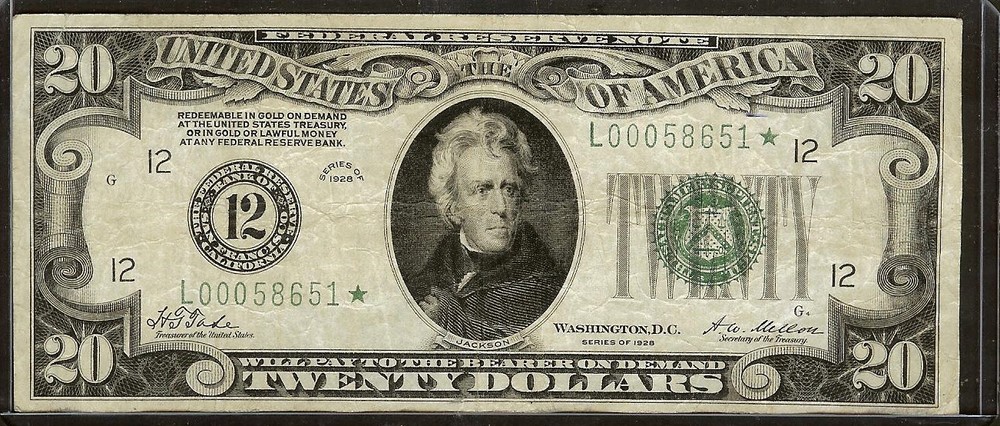 Series-1928-$20-FRN-District-Sets