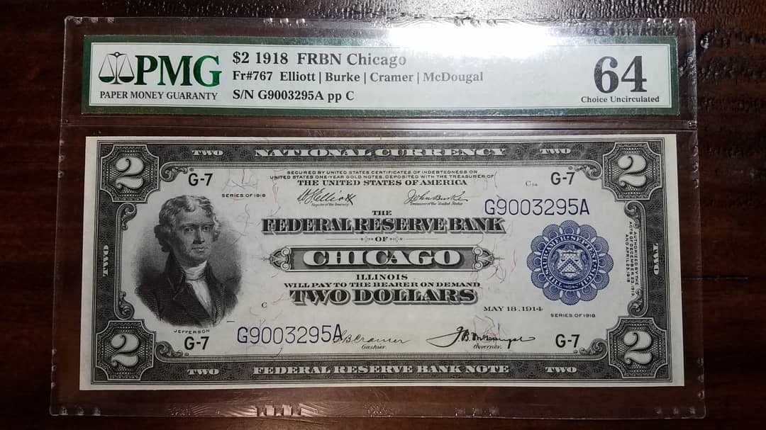 1918-2$-Battleship-PMG64