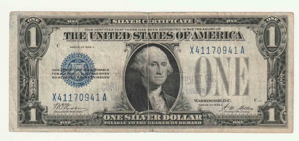 1928A-Silver-Certificate-Bank-Stamp