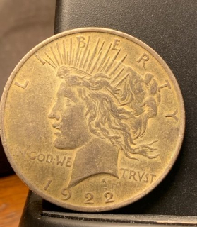 1922-Peace-Dollar-What-Type-Of-Damage-Caused-The-Coloring?