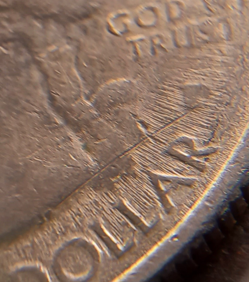 2015-Kisatchie-Quarter-~-Weird-Markings-And-Possible-Die-Chip