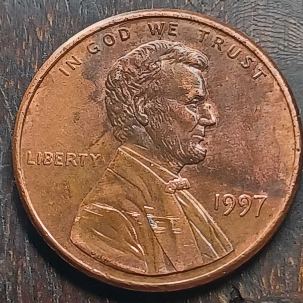 Check-Out-This-Funny-Looking-Guy.--1997-Penny-~-Nose-Wart