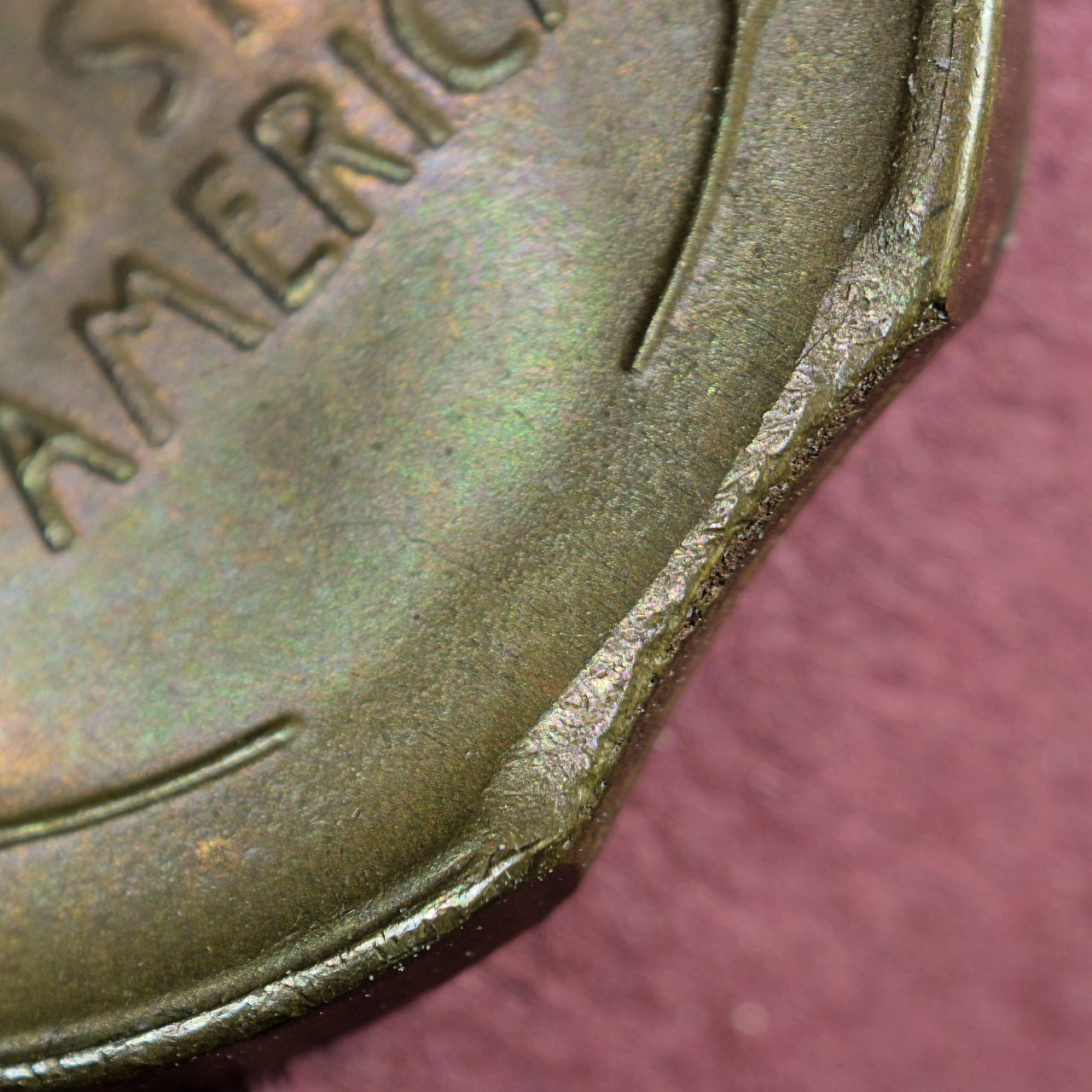 1950-D-Lincoln-Wheat-Cent-Mint-Error---Clipped-Planchet-How-To-ID-Clips