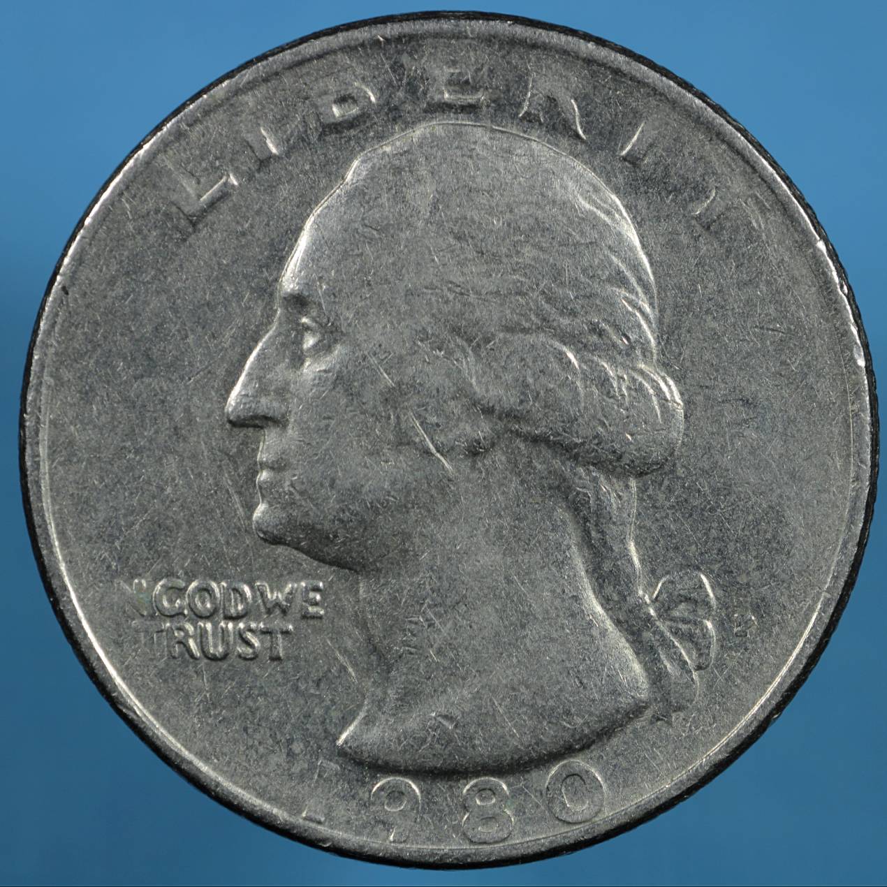 1980-P-Quarter-Struck-On-Thin-Planchet-5.41g