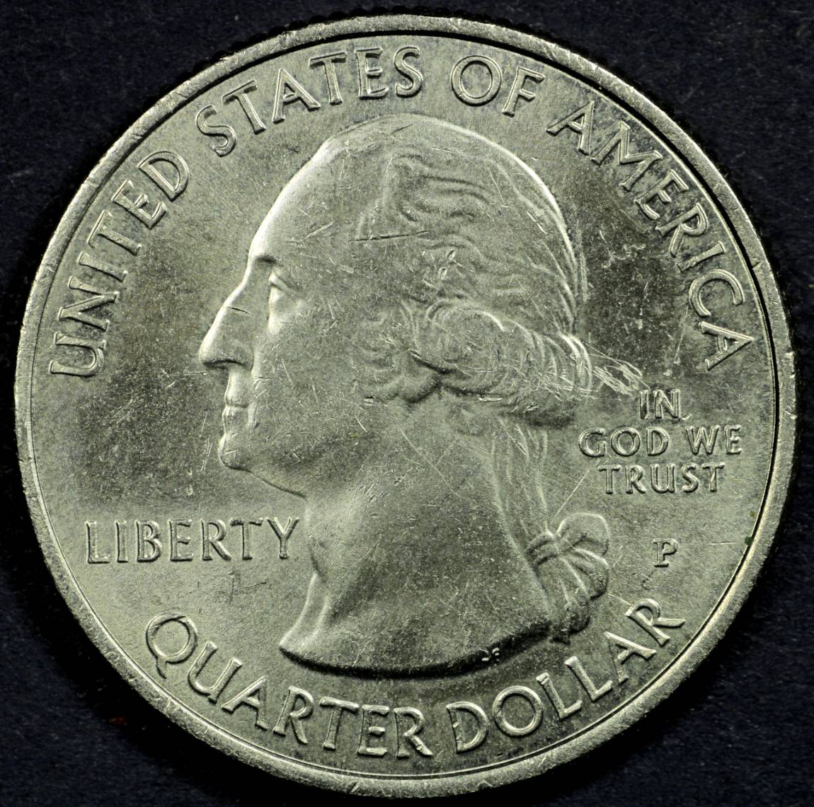 2016-P-Harper's-Ferry-Quarter:-Over-Polished-Die?